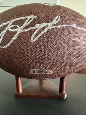 TREVOR LAWRENCE SIGNED JACKSONVILLE JAGUARS AUTOGRAPHED FOOTBALL W/COA 940